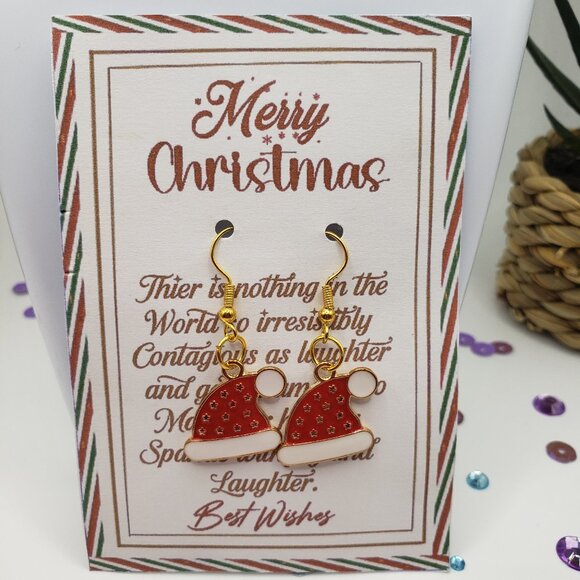 Hand Made Christmas Santa Hats - Picture 1 of 1